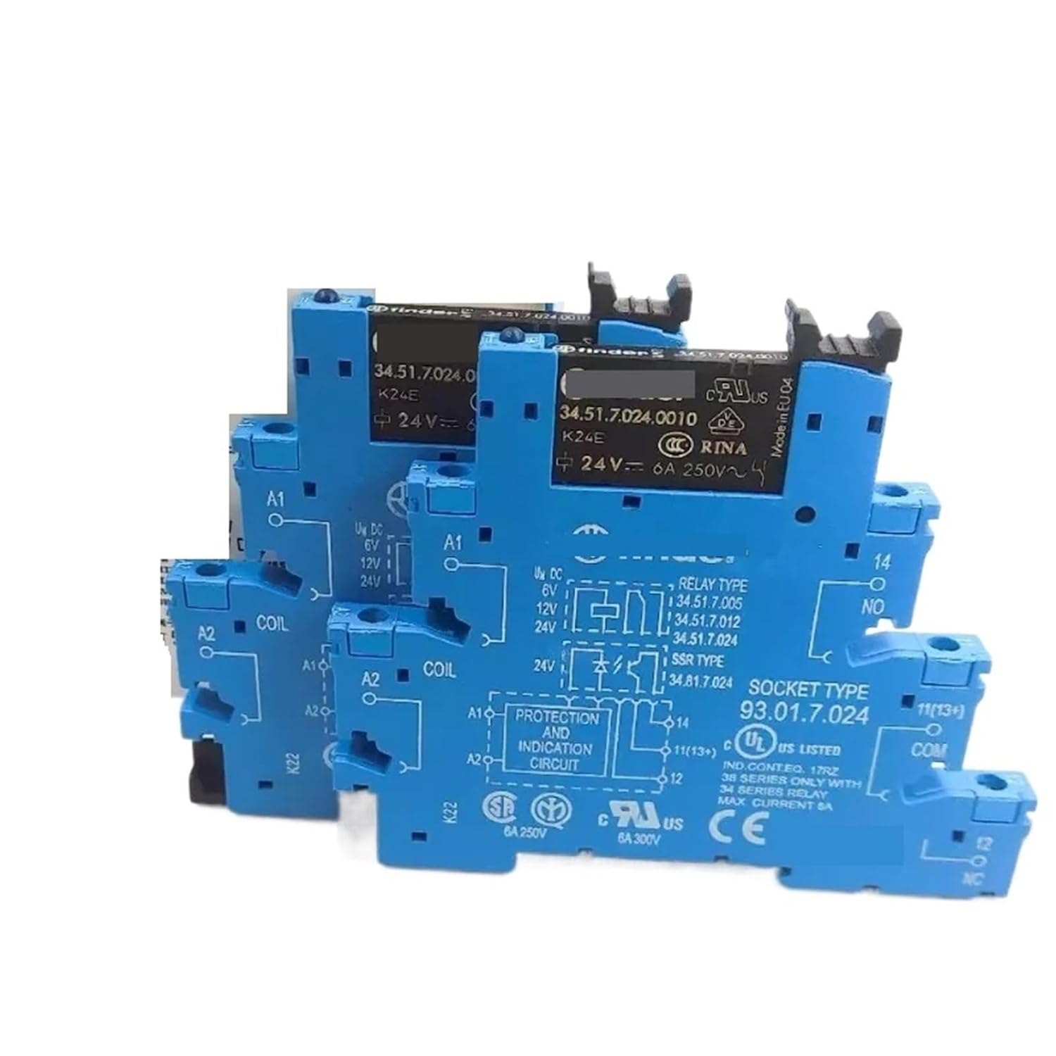 1pcs/lot Relay 34.51.7.024.0010 24V+6A 93.01.7.024 Relay Module
1pcs/lot Relay 34.51.7.024.0010 24V+6A 93.01.7.024 Relay Module