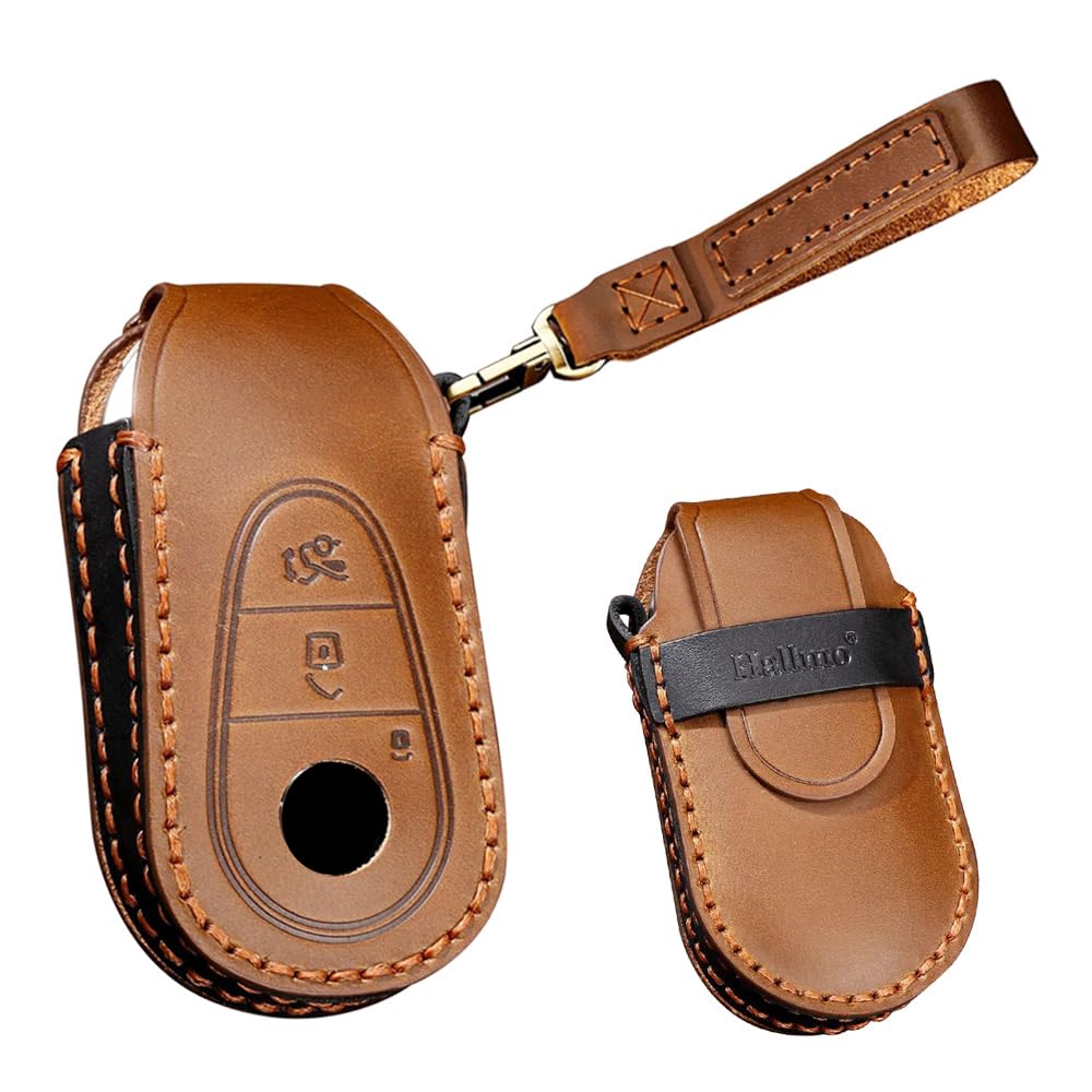 TECART Benz Key Key Full Key Cover for S500l Genuine Car Comfortable to the Brown Case, Bag, Protection, Mercedes-Benz S-Class W223, S320l, S350l,
TECART Benz Key Key Full Key Cover for S500l Genuine Car Comfortable to the Brown Case, Bag, Protection, Mercedes-Benz S-Class W223, S320l, S350l,