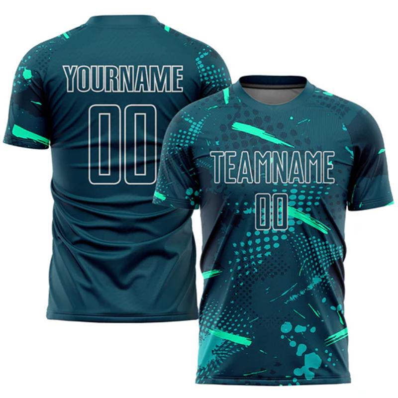 3D Print Custom Name Football T-shirt Men Clothing Personality Short Sleeve T Shirts Summer New Tee Top XXS
3D Print Custom Name Football T-shirt Men Clothing Personality Short Sleeve T Shirts Summer New Tee Top XXS
