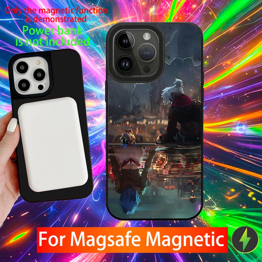Cool Ekko A-Arcane 2 Phone Case For iPhone 16,15,14,13,12,11,Pro,Max,Plus,Mini,SE New Magsafe Magnetic Wireless Charging iPhone14
Cool Ekko A-Arcane 2 Phone Case For iPhone 16,15,14,13,12,11,Pro,Max,Plus,Mini,SE New Magsafe Magnetic Wireless Charging iPhone14