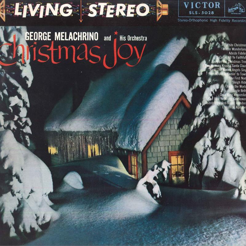 LP Record GEORGE MELACHRINO & HIS ORCHESTRA - Christmas Joy SLS5028 VICTOR 1959 Japan Classical
LP Record GEORGE MELACHRINO & HIS ORCHESTRA - Christmas Joy SLS5028 VICTOR 1959 Japan Classical