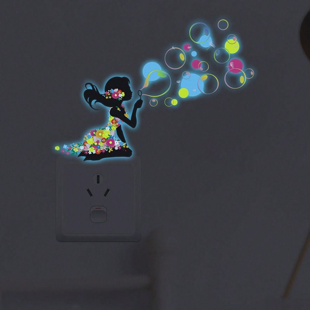 Luminous Night Glow Girl Stickers DIY Cartoon Fluorescent Stickers Dormitory Beautification зелёный
Luminous Night Glow Girl Stickers DIY Cartoon Fluorescent Stickers Dormitory Beautification зелёный