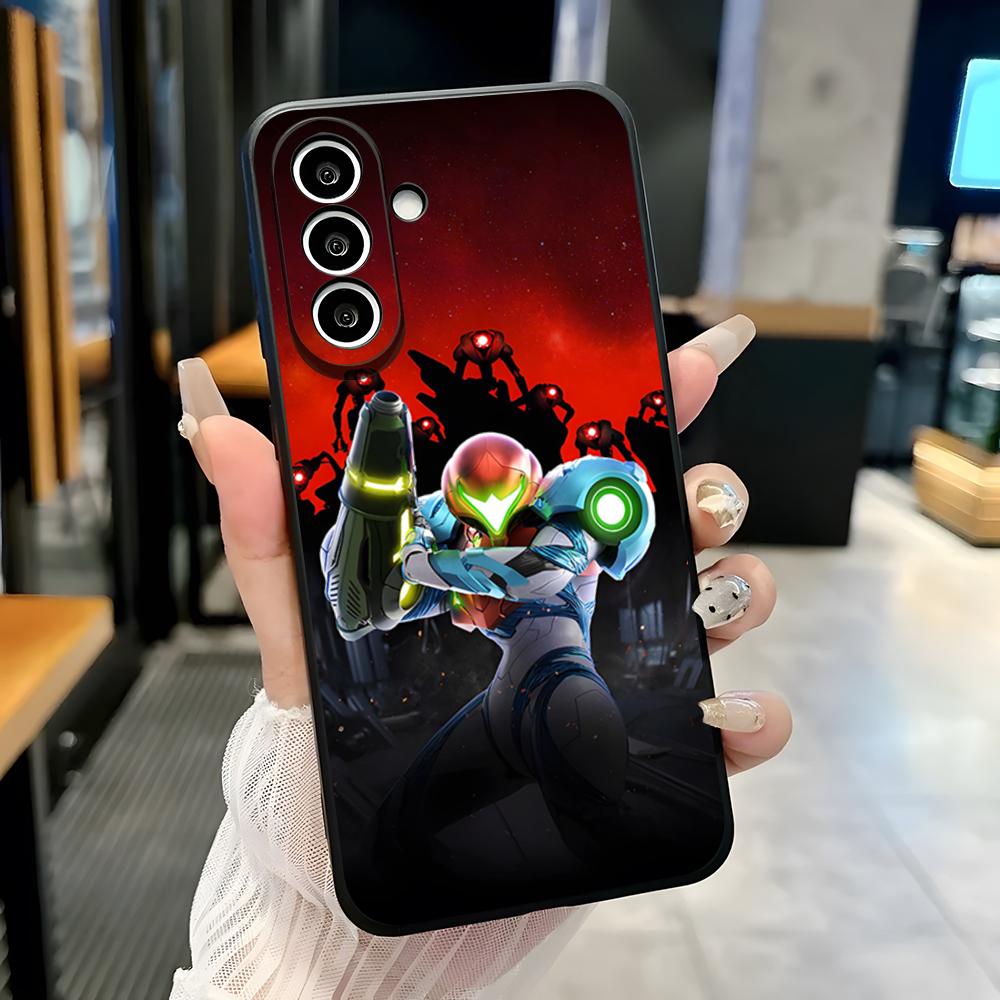 Game Metroid Phone Case For Samsung A25 A13 A33 5G A54 A36 A35 A56 A52 A14 Shockproof Soft Cover Samsung A55
Game Metroid Phone Case For Samsung A25 A13 A33 5G A54 A36 A35 A56 A52 A14 Shockproof Soft Cover Samsung A55