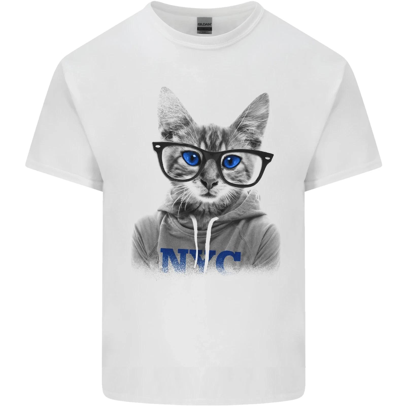 New York City Cat With Glasses Kids T-Shirt Childrens M
New York City Cat With Glasses Kids T-Shirt Childrens M