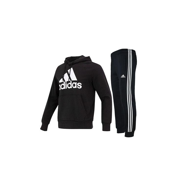 Adidas Logo Design Hooded Pullover Long Sleeve Top Comfortable Outdoor Casual Pants Sports Suit Men suit IC9363+TR30P1R-BW S
Adidas Logo Design Hooded Pullover Long Sleeve Top Comfortable Outdoor Casual Pants Sports Suit Men suit IC9363+TR30P1R-BW S