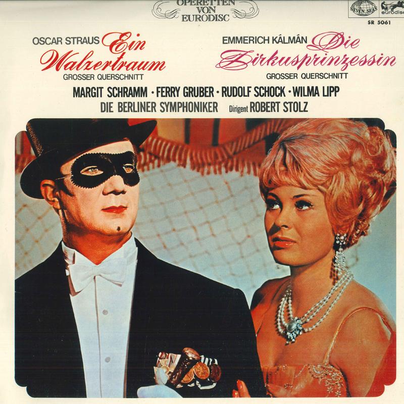 LP Record VARIOUS - Oskar Strauss: Waltz Dream / Kalman SR5061 SEVEN SEAS Japan Classical Used
LP Record VARIOUS - Oskar Strauss: Waltz Dream / Kalman SR5061 SEVEN SEAS Japan Classical Used