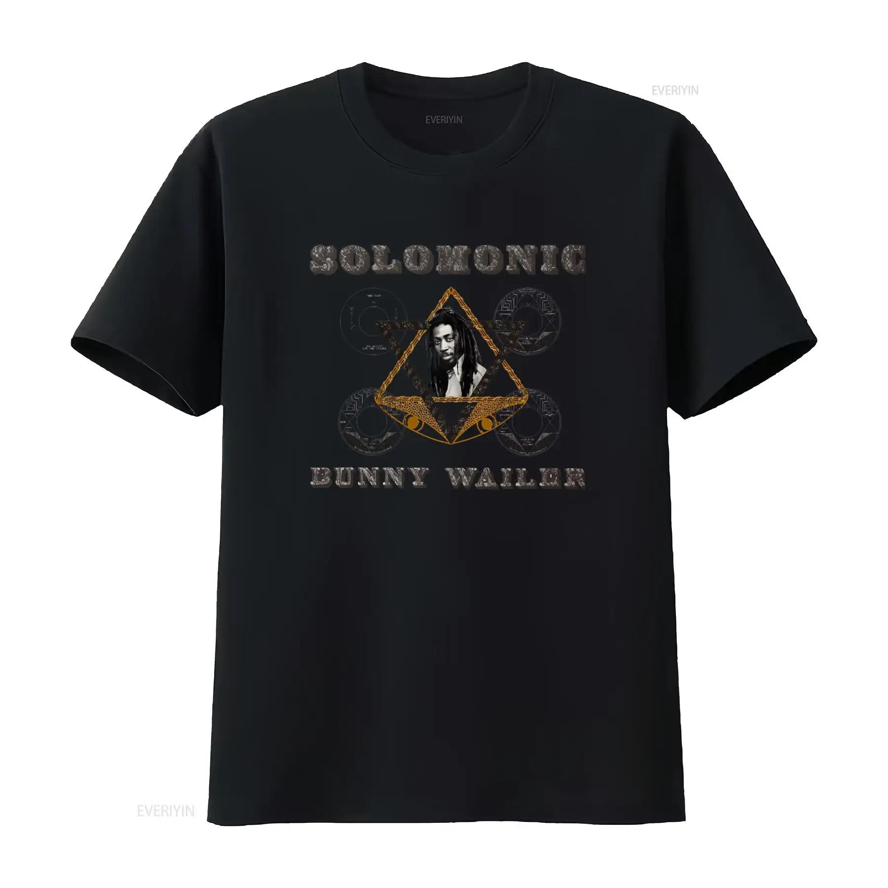 Solomonic Bunny Wailer Vintage Style 1969 1976 Classic T Shirt vintage Washed Slightly Stylish Soft fashion streetwear - Men ... S разноцветный
Solomonic Bunny Wailer Vintage Style 1969 1976 Classic T Shirt vintage Washed Slightly Stylish Soft fashion streetwear - Men ... S разноцветный