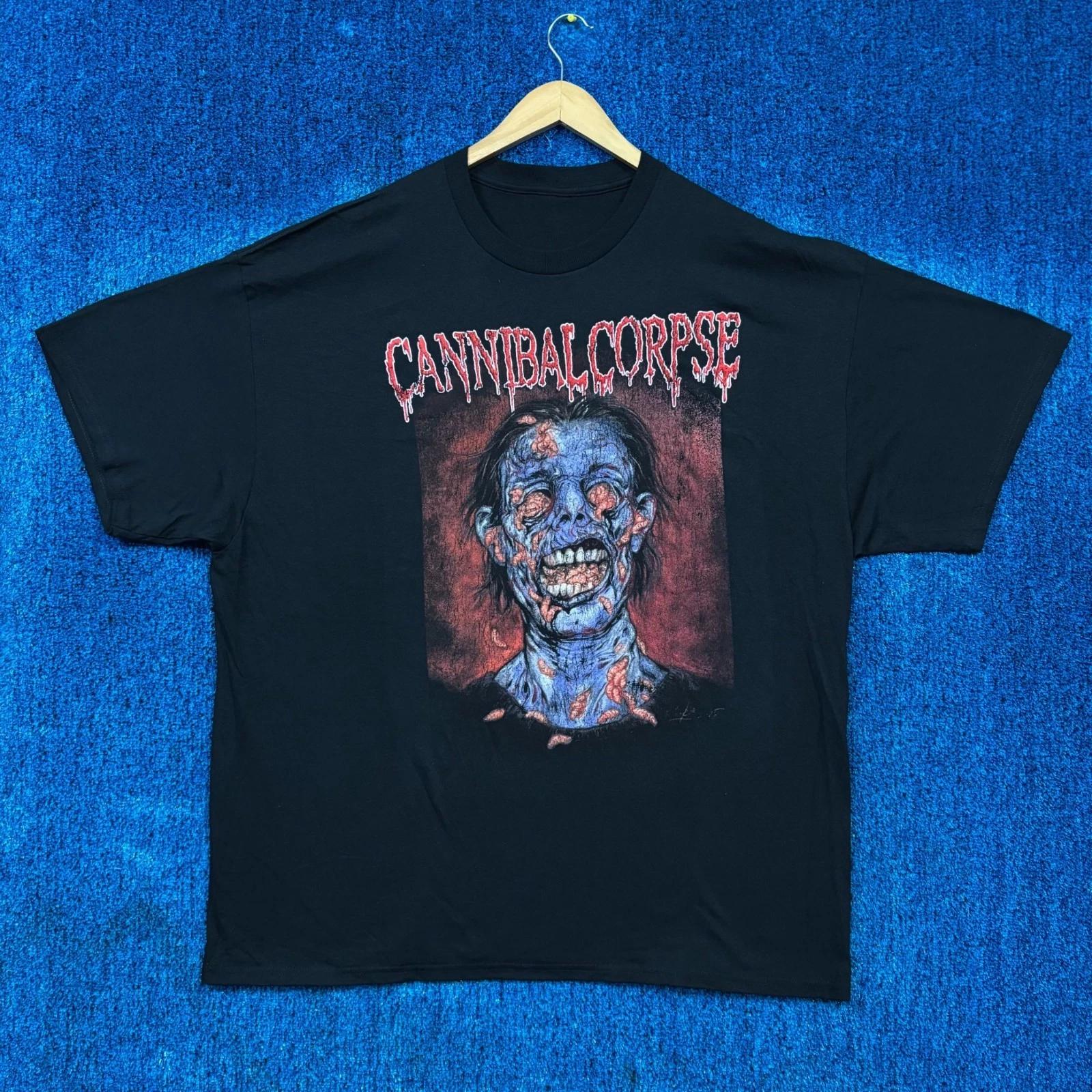 Cannibal Corpse Skull Maggot 2025 Tour Death Metal Tee XXL 2XL
Cannibal Corpse Skull Maggot 2025 Tour Death Metal Tee XXL 2XL
