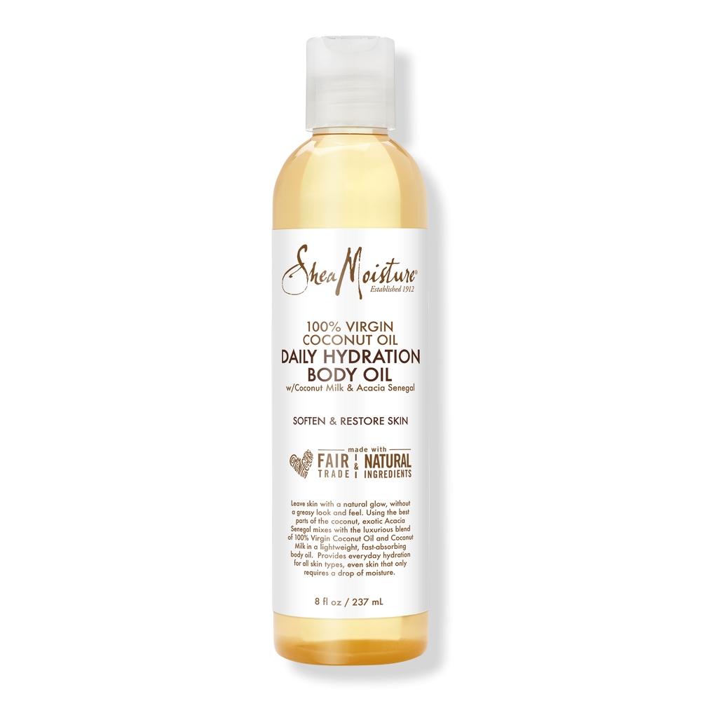 SheaMoisture 100 Virgin Coconut Oil Ежедневное увлажняющее масло для тела, 8 унций
SheaMoisture 100 Virgin Coconut Oil Ежедневное увлажняющее масло для тела, 8 унций