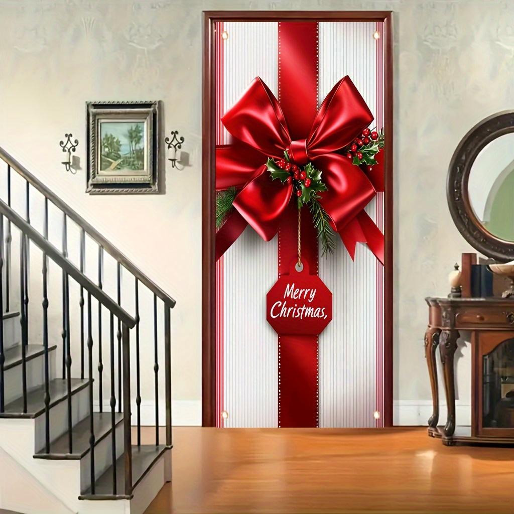 Merry Christmas Welcome 180x90cm Banner Polyester Striped Front Door Porch Decoration Party Decoration Welcome Home Decoration красный
Merry Christmas Welcome 180x90cm Banner Polyester Striped Front Door Porch Decoration Party Decoration Welcome Home Decoration красный