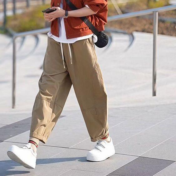 Autumn 2025 Chic Two-Piece: Solid Color Jacket & Slimming Casual Pants Set L (Recommended 115-130 lbs)
Autumn 2025 Chic Two-Piece: Solid Color Jacket & Slimming Casual Pants Set L (Recommended 115-130 lbs)