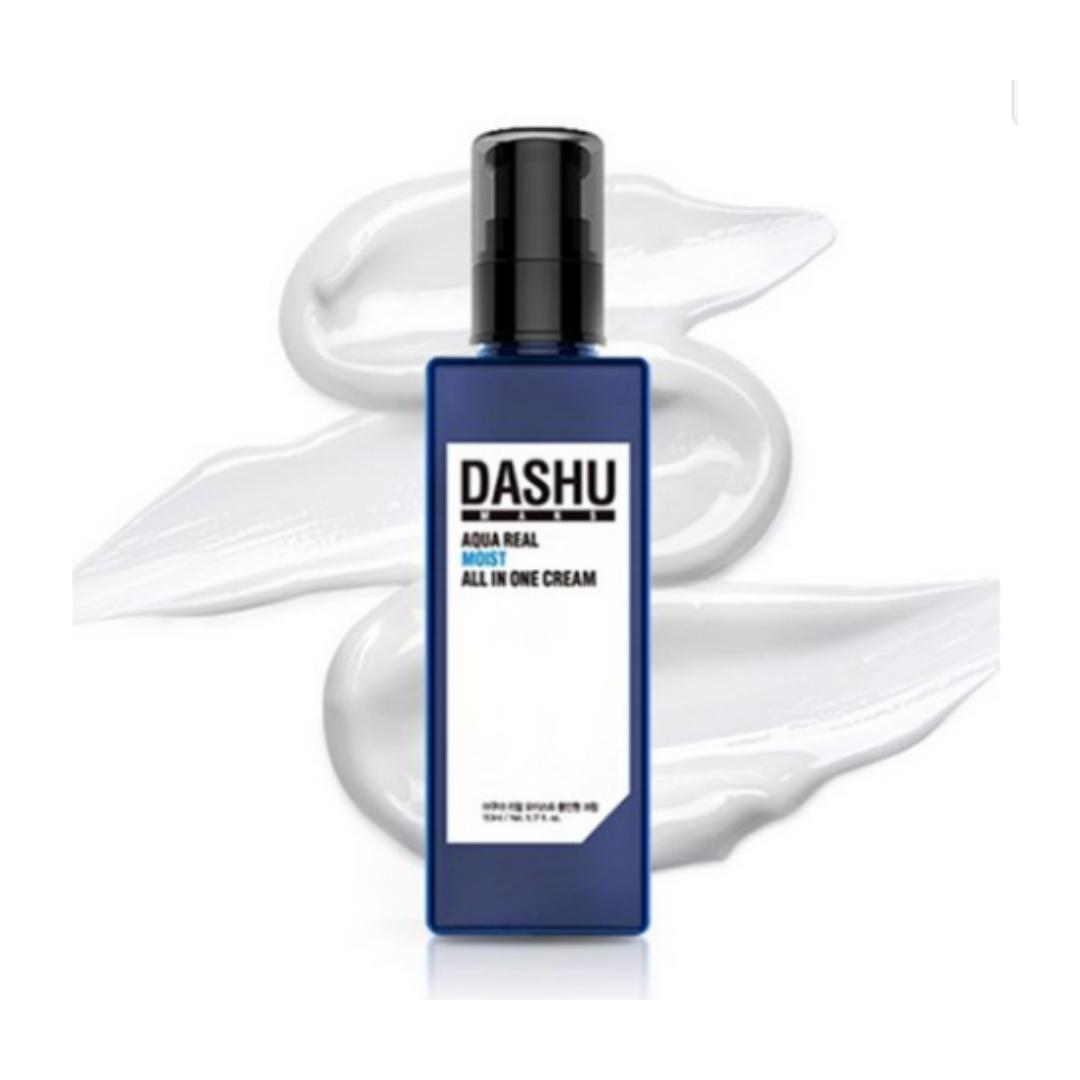 Dashu Мужской увлажняющий крем для лица «Аква Реал» все-в-одном
Dashu Мужской увлажняющий крем для лица «Аква Реал» все-в-одном