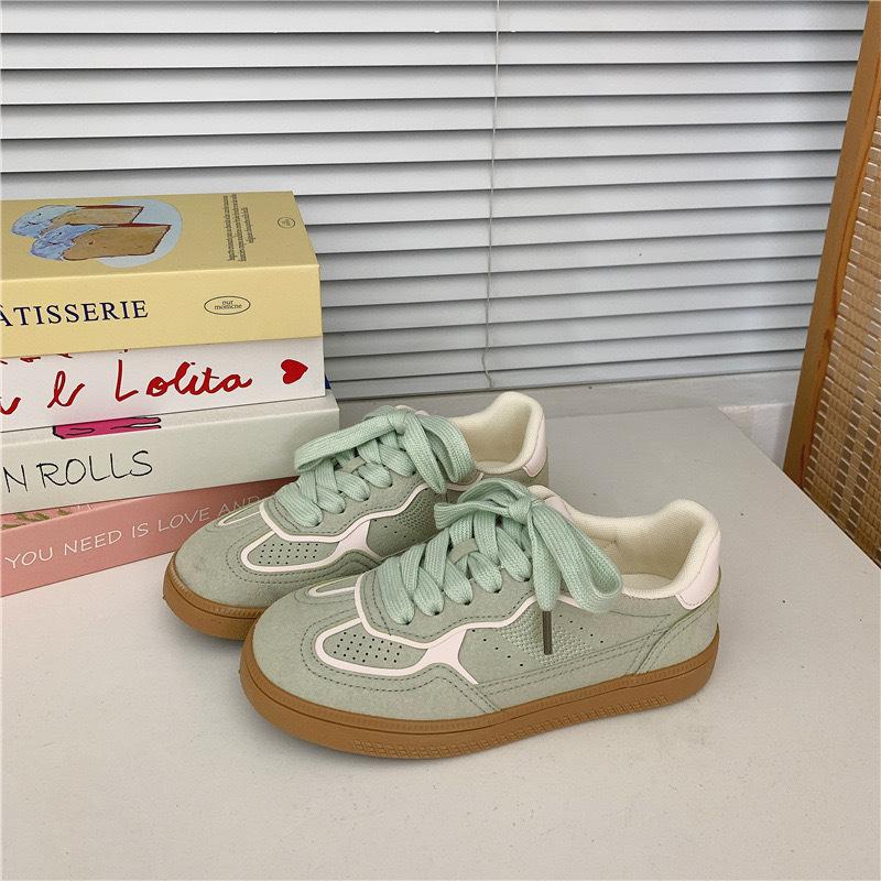 2025 осень новые ретро немецкие тренировочные туфли женские повседневные универсальные дышащие легкие нишевые спортивные корейские белые туфли 40 мятный зеленый
2025 осень новые ретро немецкие тренировочные туфли женские повседневные универсальные дышащие легкие нишевые спортивные корейские белые туфли 40 мятный зеленый