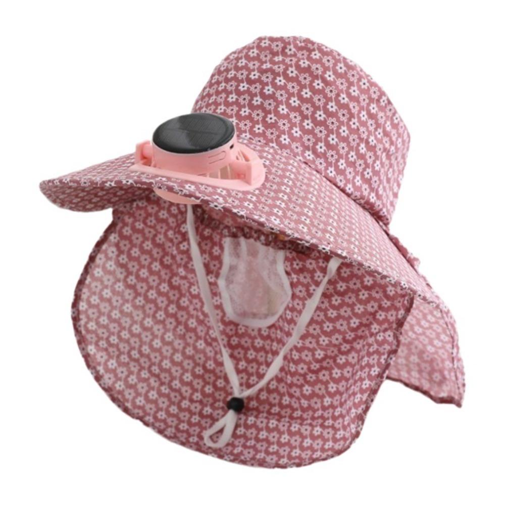 USB Charging Sun Cap Anti-UV Cooling Fan Hat Sunscreen Cap Fisherman Hat Summer Season Color 10
USB Charging Sun Cap Anti-UV Cooling Fan Hat Sunscreen Cap Fisherman Hat Summer Season Color 10
