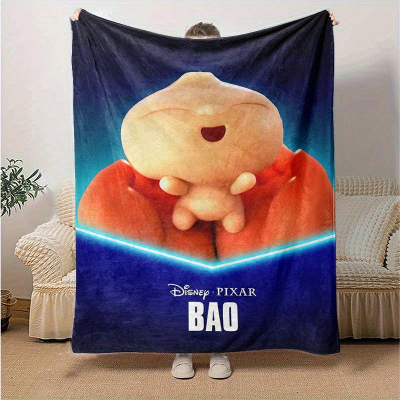 1pc, Disney Pixar Bao, Soft & Cozy Throw Blanket for Home Decor, Couch Cover, Outdoor Use, Travel, Camping, Car, Beach, Office Nap, Perfect Gift for A 130x150cm
1pc, Disney Pixar Bao, Soft & Cozy Throw Blanket for Home Decor, Couch Cover, Outdoor Use, Travel, Camping, Car, Beach, Office Nap, Perfect Gift for A 130x150cm