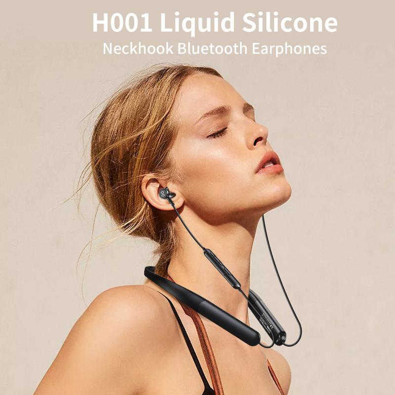 XUNDD H001 ENC Bluetooth-compatible Silicone Earphone Wireless Earbud Magnetic Neck-Mounted Headset A 
XUNDD H001 ENC Bluetooth-compatible Silicone Earphone Wireless Earbud Magnetic Neck-Mounted Headset A