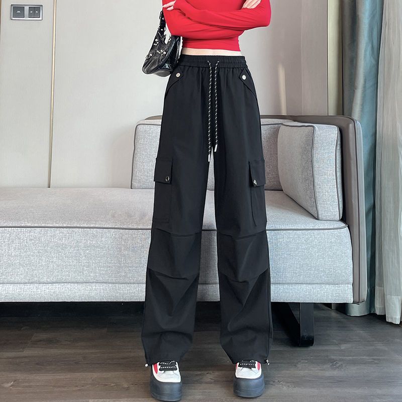 AmericanStyle Cargo Pants for Women SpringAutumn Loose Cool Style MultiPocket Mountaineering Straight WideLeg Trousers L
AmericanStyle Cargo Pants for Women SpringAutumn Loose Cool Style MultiPocket Mountaineering Straight WideLeg Trousers L