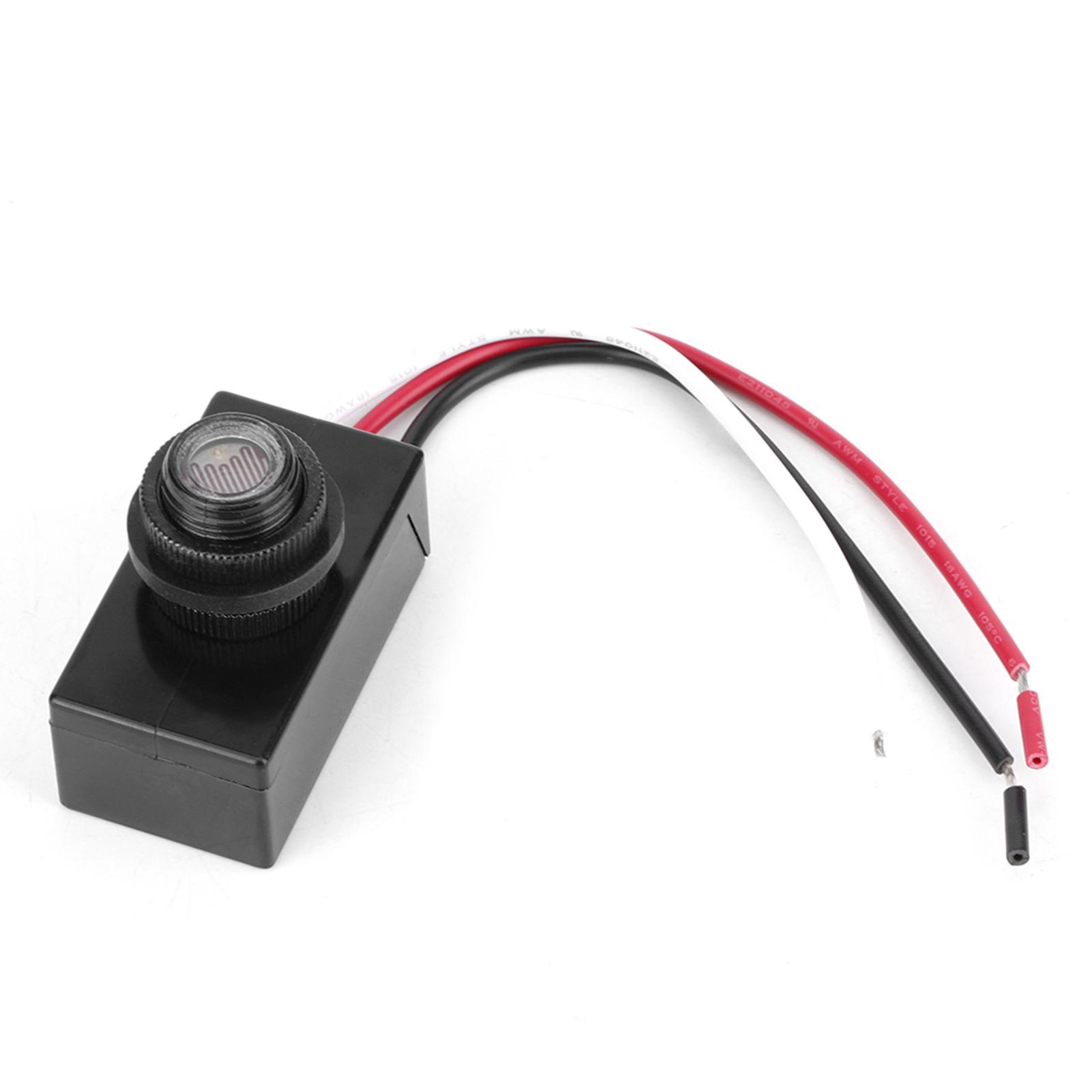 10V50VDC Street Lamp Photocell Light Control Sensor Miniature LED Automatic Control Switch
10V50VDC Street Lamp Photocell Light Control Sensor Miniature LED Automatic Control Switch