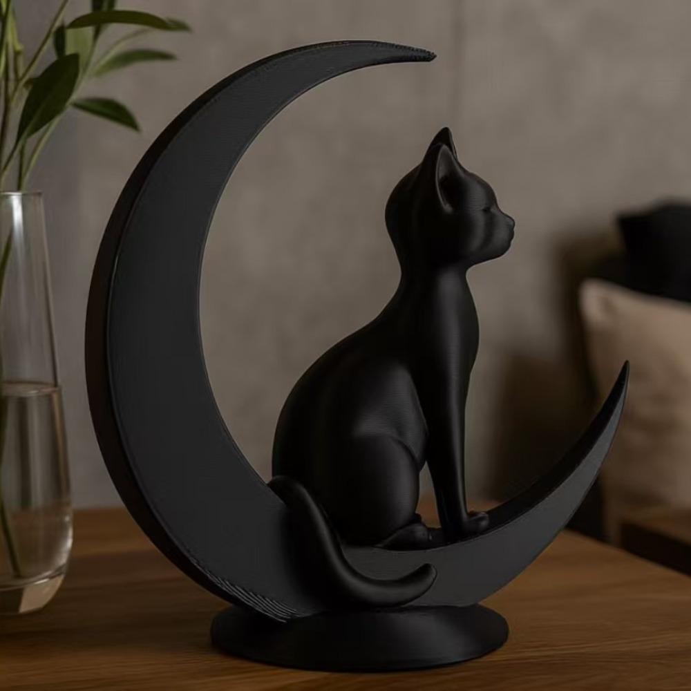 Креативные игрушки-украшения, напечатанные на 3D-принтере, Лунный кот, Декоративные милые коты, Украшение для рабочего стола, Поделки, Декор для вечеринки, Дома 1pc
Креативные игрушки-украшения, напечатанные на 3D-принтере, Лунный кот, Декоративные милые коты, Украшение для рабочего стола, Поделки, Декор для вечеринки, Дома 1pc