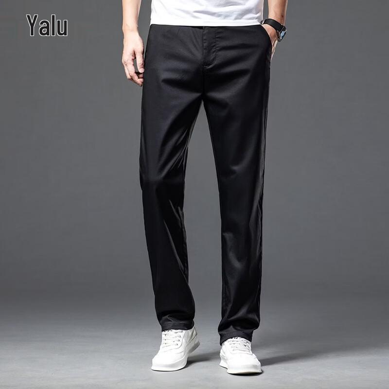 Yalu Men s Premium Ice Silk Straight-Leg Casual Pants 35
Yalu Men s Premium Ice Silk Straight-Leg Casual Pants 35