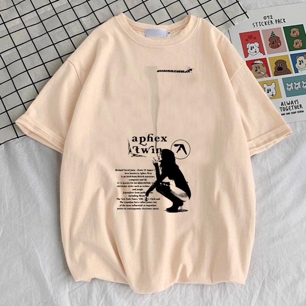 Aphex Twin t shirt Women Vintage kawaii Classic Trendy anime t shirt kawaii Graphic Trendy Comfortable 2000s hip hop 2XL
Aphex Twin t shirt Women Vintage kawaii Classic Trendy anime t shirt kawaii Graphic Trendy Comfortable 2000s hip hop 2XL