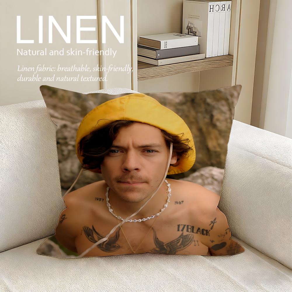 Music Harry Styles Cushion Cover Pillowcase Set Pcs x x Breathable Washable Sofa Cushion Cover 30X30cm
Music Harry Styles Cushion Cover Pillowcase Set Pcs x x Breathable Washable Sofa Cushion Cover 30X30cm