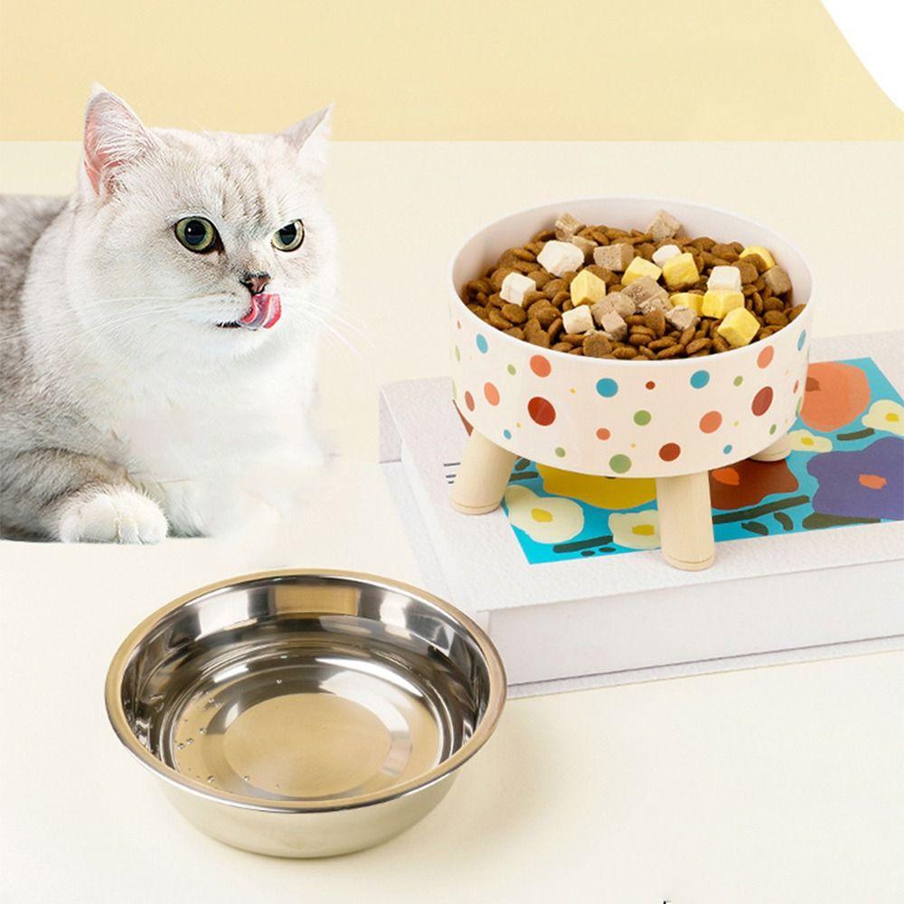 Polka Dot Pattern Cat Food Bowl Non-Slip Water Feeder Container Pet Feeding Bowl Pet Supplies without Bowl
Polka Dot Pattern Cat Food Bowl Non-Slip Water Feeder Container Pet Feeding Bowl Pet Supplies without Bowl