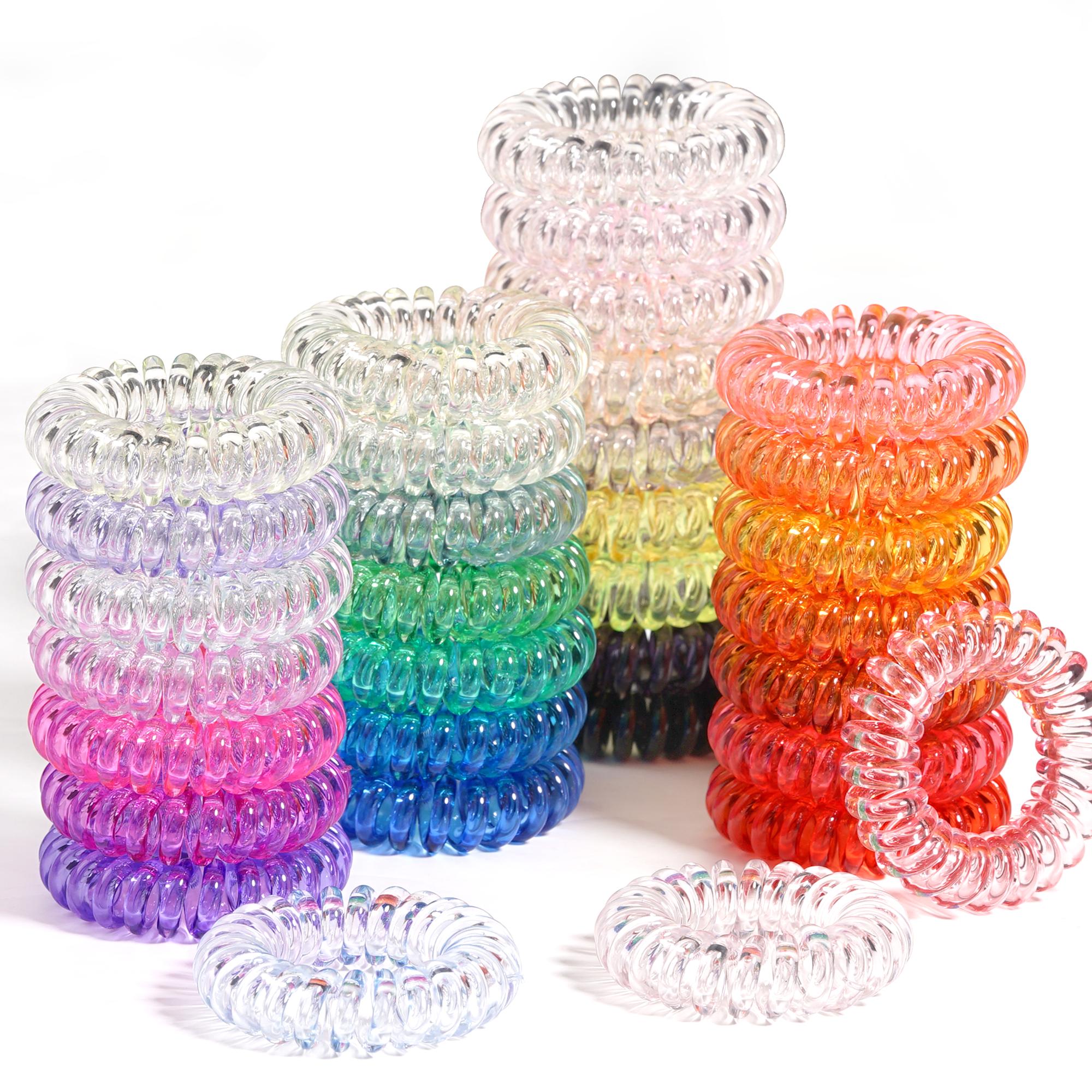 10/20/30Pcs Hair Ties Colorful Elastic Plastic Hair Band Rubber Telephone Cord Scrunchies Hair Accessories Headwear
10/20/30Pcs Hair Ties Colorful Elastic Plastic Hair Band Rubber Telephone Cord Scrunchies Hair Accessories Headwear