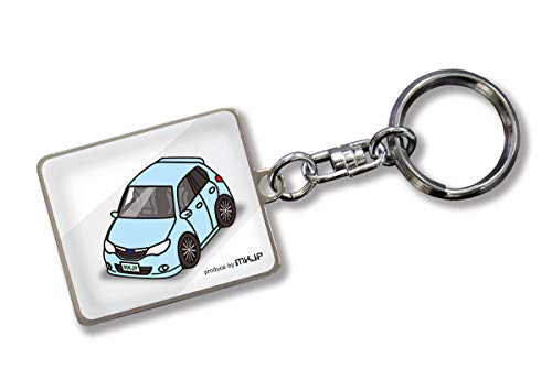 Изготовленный на заказ брелок MKJP Subaru Impreza GH2 Base: Белый цвет автомобиля: Светло-синий
Изготовленный на заказ брелок MKJP Subaru Impreza GH2 Base: Белый цвет автомобиля: Светло-синий