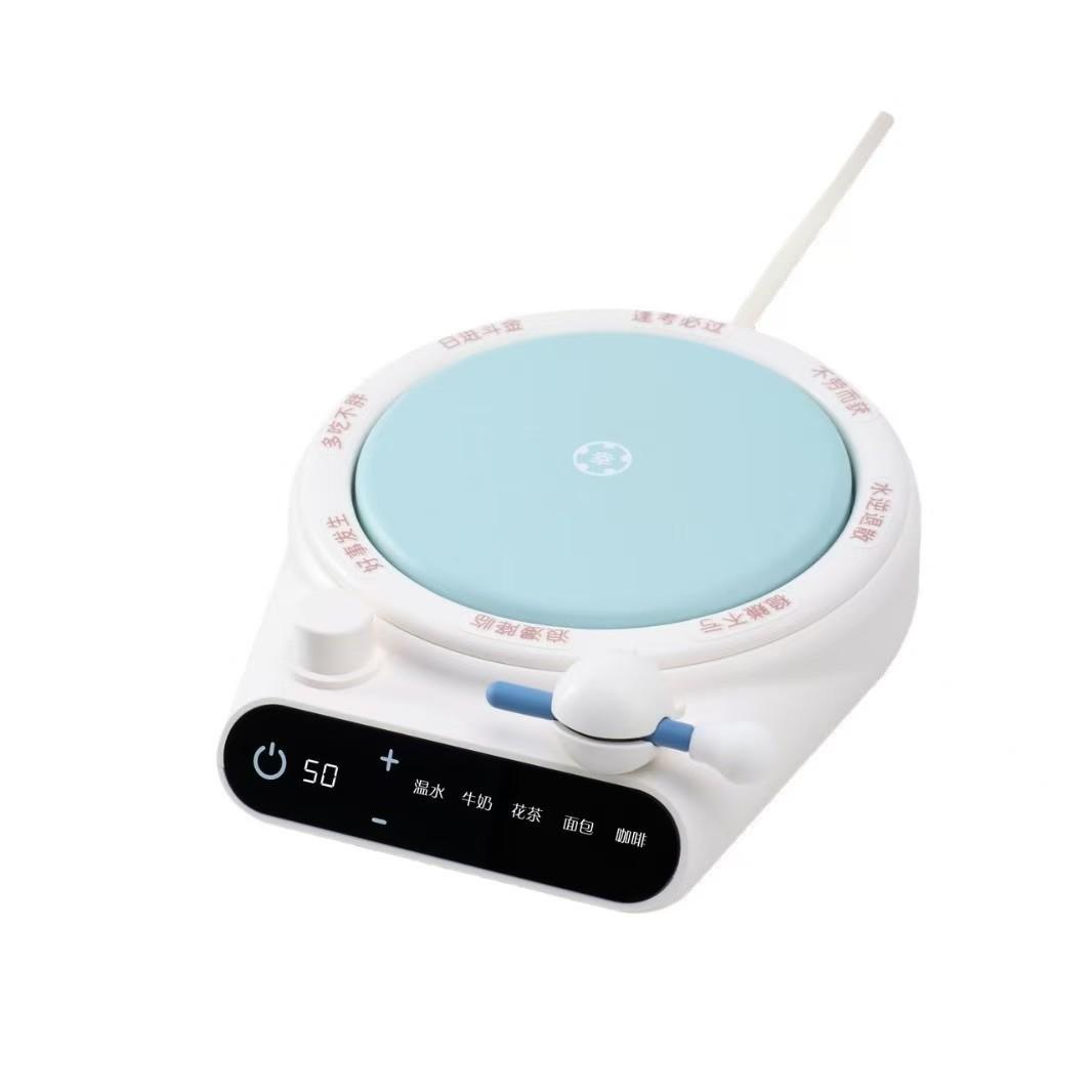 Warm Extended Panel Noise-Free Quick Milk Heating with Stress-Relieving Wooden Fish Lucky Wheel Heated Coaster EU синий
Warm Extended Panel Noise-Free Quick Milk Heating with Stress-Relieving Wooden Fish Lucky Wheel Heated Coaster EU синий