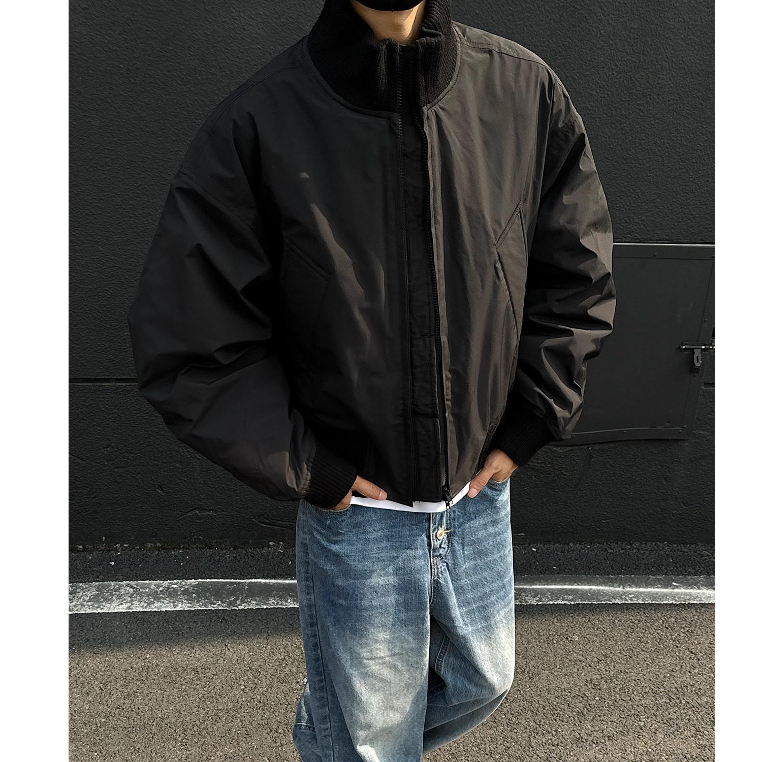 Men s Winter Thickened American Style Bomber Jacket - Trendy Short Cotton Baseball Coat 3XL чорний
Men s Winter Thickened American Style Bomber Jacket - Trendy Short Cotton Baseball Coat 3XL чорний