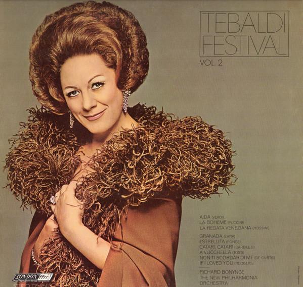 LP Record RENATA TEBALDI, THE NEW PHILHARMONI - Tebaldi Festival Vol. 2 OS26113 London Records UK & Europ Classical Used
LP Record RENATA TEBALDI, THE NEW PHILHARMONI - Tebaldi Festival Vol. 2 OS26113 London Records UK & Europ Classical Used