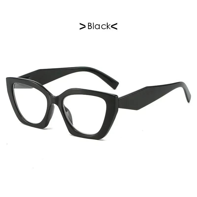 Oversized Unisex Far Sight Eyeglasses Large Frame Cat Eye Presbyopia Glasses Trendy Personality Leopard Print Reading Glasses +4.0
Oversized Unisex Far Sight Eyeglasses Large Frame Cat Eye Presbyopia Glasses Trendy Personality Leopard Print Reading Glasses +4.0