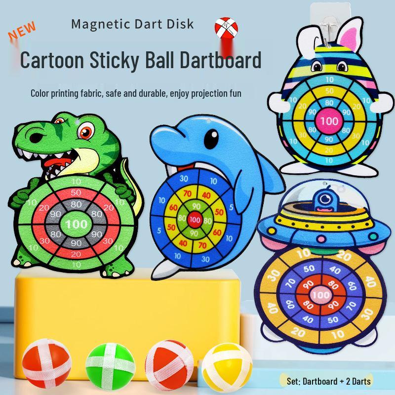 Children s Elephant Suction Cup Sticky Ball Dartboard - Interactive Parent-Child Target Toy
Children s Elephant Suction Cup Sticky Ball Dartboard - Interactive Parent-Child Target Toy