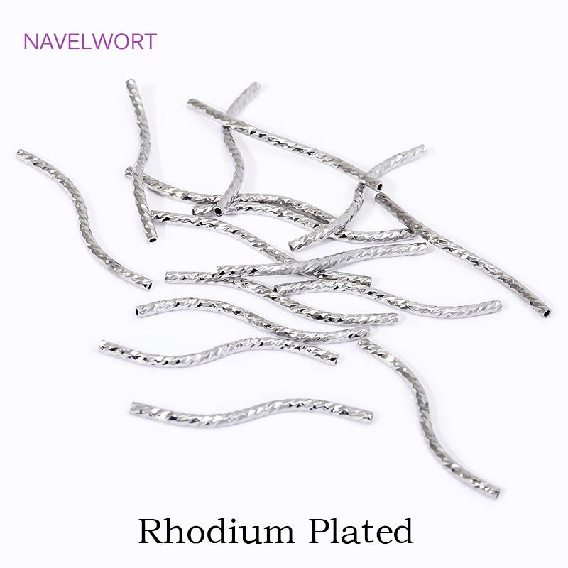 14K/18K Gold Plated S Shape Tube Beads For Jewelry Making,Brass Twisted Tube Beads Connectors DIY Bracelet Making Accessories 1.5mmx20mm-20pcs
14K/18K Gold Plated S Shape Tube Beads For Jewelry Making,Brass Twisted Tube Beads Connectors DIY Bracelet Making Accessories 1.5mmx20mm-20pcs