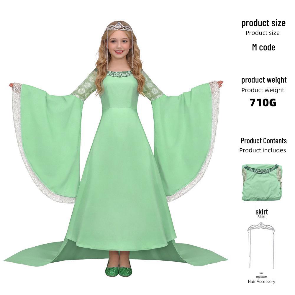 Arwen Elf Princess Light Green Gown Halloween Cosplay Costume - Lord of the Rings Adult L
Arwen Elf Princess Light Green Gown Halloween Cosplay Costume - Lord of the Rings Adult L
