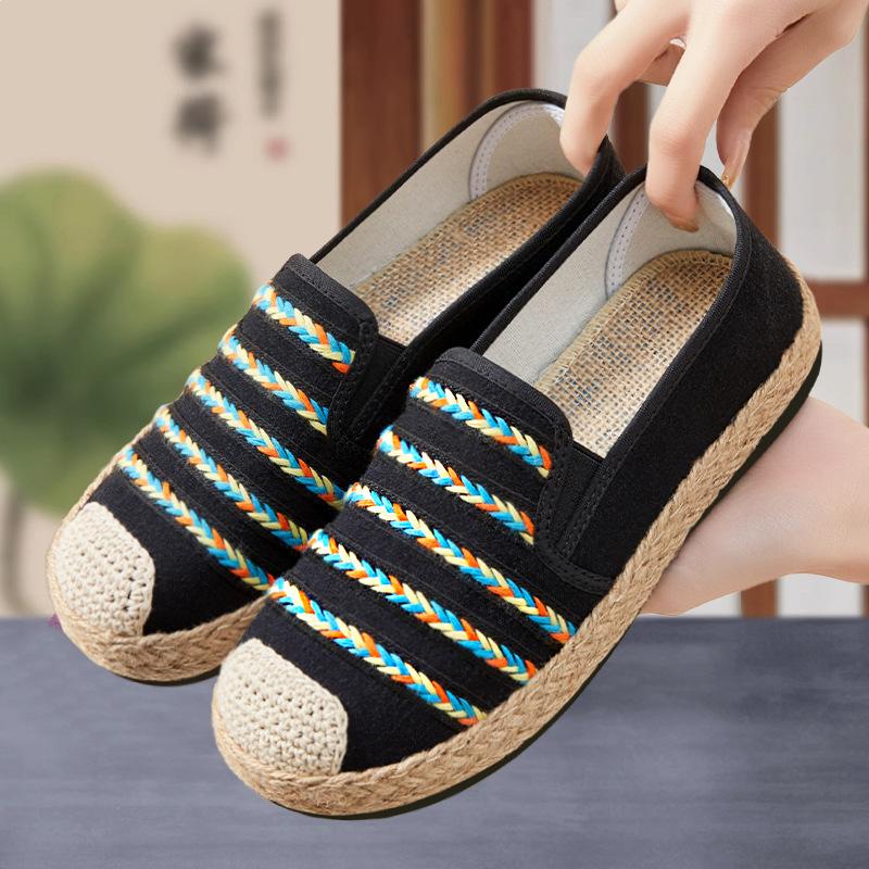 Shoes women s leisure spring new ethnic style one-pedal shallow mouth mother shoes polyurethane women s shoes soft sole is not tired 36
Shoes women s leisure spring new ethnic style one-pedal shallow mouth mother shoes polyurethane women s shoes soft sole is not tired 36