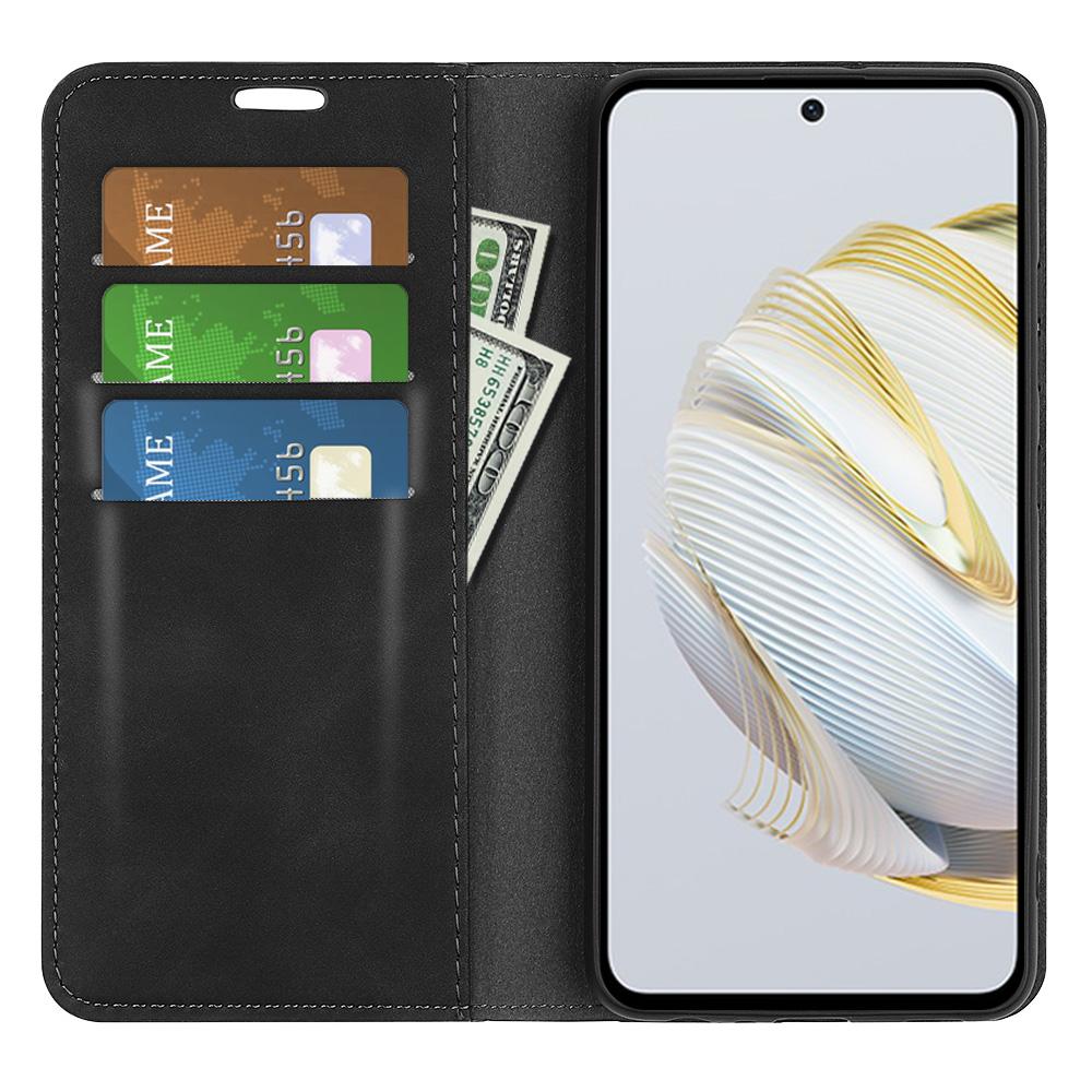 For Huawei nova 10 SE 4G Skin-touch Feeling PU Leather Shockproof Phone Case Stand Magnetic Auto-absorbed Flip Wallet Cover Black
For Huawei nova 10 SE 4G Skin-touch Feeling PU Leather Shockproof Phone Case Stand Magnetic Auto-absorbed Flip Wallet Cover Black