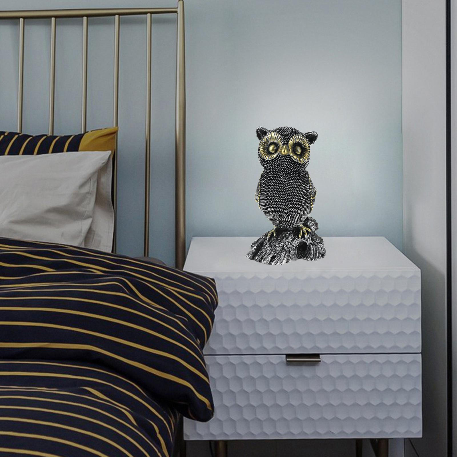 Elegant Owl Sculpture for Stylish Home Decor Single Owl
Elegant Owl Sculpture for Stylish Home Decor Single Owl