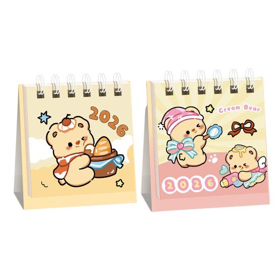 Мини настольный календарь на 2026 год Каваи Дельфин Медведь Кот Изображения Офисный Декор со Спиральным Переплетом Студенческий Настольный Календарь C
Мини настольный календарь на 2026 год Каваи Дельфин Медведь Кот Изображения Офисный Декор со Спиральным Переплетом Студенческий Настольный Календарь C