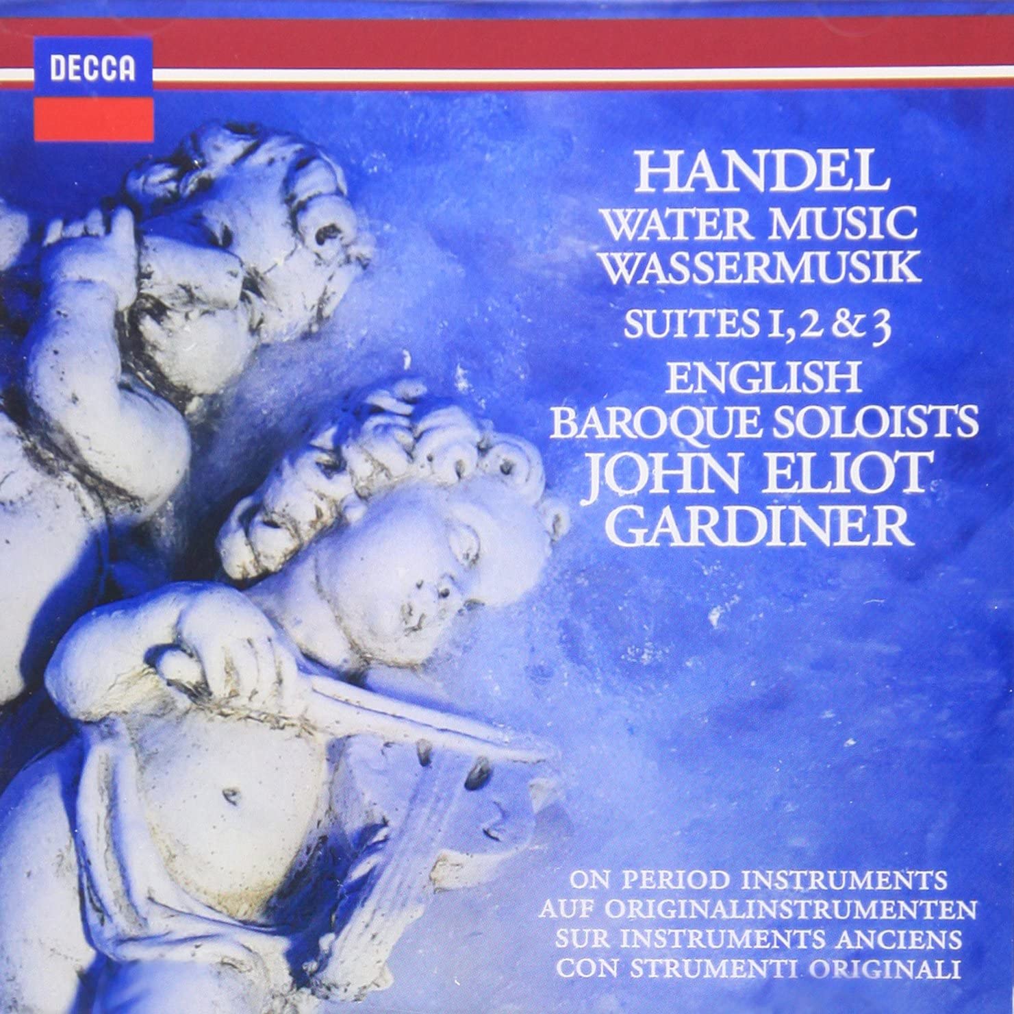 CD GARDINER Handel Water Music Music for the R PROC1779 2021 Japan ObiClassical Used
CD GARDINER Handel Water Music Music for the R PROC1779 2021 Japan ObiClassical Used