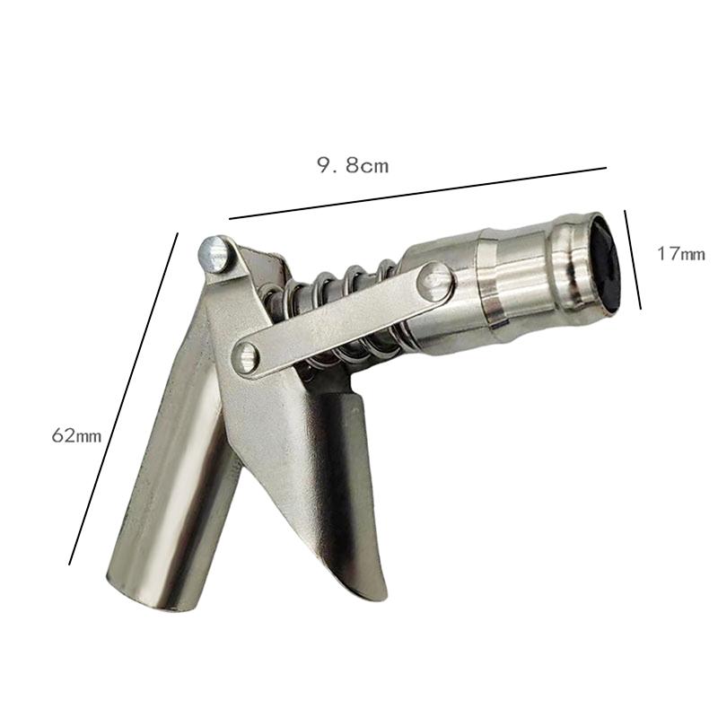 Металлическая смазочная муфта, инструмент для заправки масляного насоса высокого давления, ниппель для инжектора, управляемый одной рукой, без утечек серебряный
Металлическая смазочная муфта, инструмент для заправки масляного насоса высокого давления, ниппель для инжектора, управляемый одной рукой, без утечек серебряный
