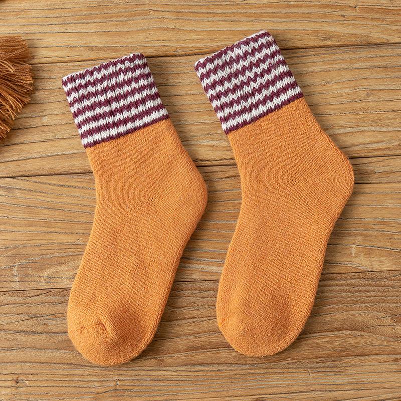 Супер Толстые Носки для Женщин Зимние Носки до Середины Икры из Шерсти, Утепленные и Флисовые Теплые Длинные Носки для Женщин, Черные Свободные Кашемировые Хлопковые Носки 1 pair имбирный
Супер Толстые Носки для Женщин Зимние Носки до Середины Икры из Шерсти, Утепленные и Флисовые Теплые Длинные Носки для Женщин, Черные Свободные Кашемировые Хлопковые Носки 1 pair имбирный