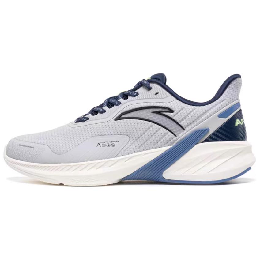 Anta Poison Dart 4 удобные универсальные нескользящие прочные низкие кроссовки для бега мужские кроссовки серые 112335520S-3 45
Anta Poison Dart 4 удобные универсальные нескользящие прочные низкие кроссовки для бега мужские кроссовки серые 112335520S-3 45