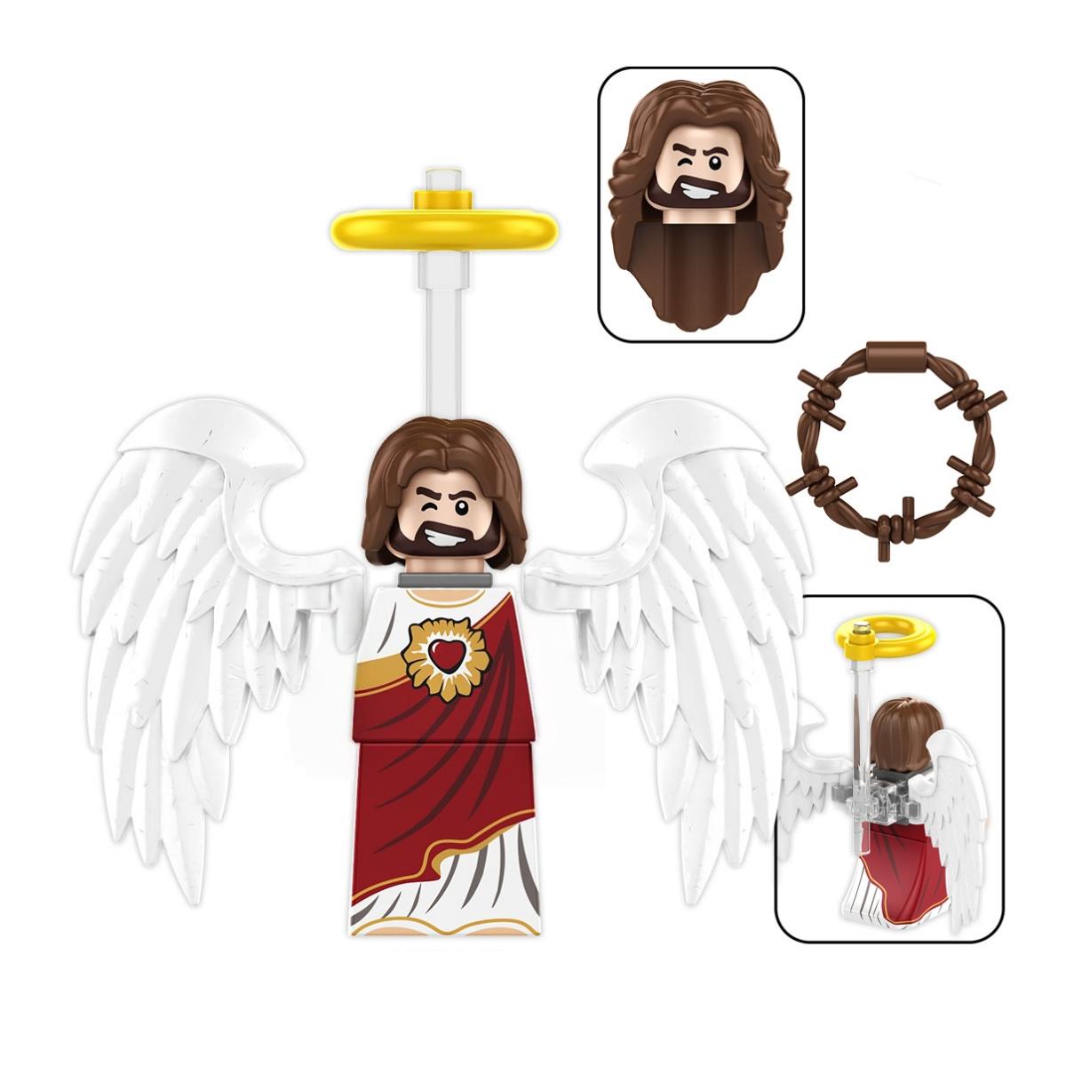 Blind Box TP1044 Mini Figure Greek Mythology Medusa Poseidon Zeus Building Blocks Jesus Hades Athena Building Block Model Toys
Blind Box TP1044 Mini Figure Greek Mythology Medusa Poseidon Zeus Building Blocks Jesus Hades Athena Building Block Model Toys
