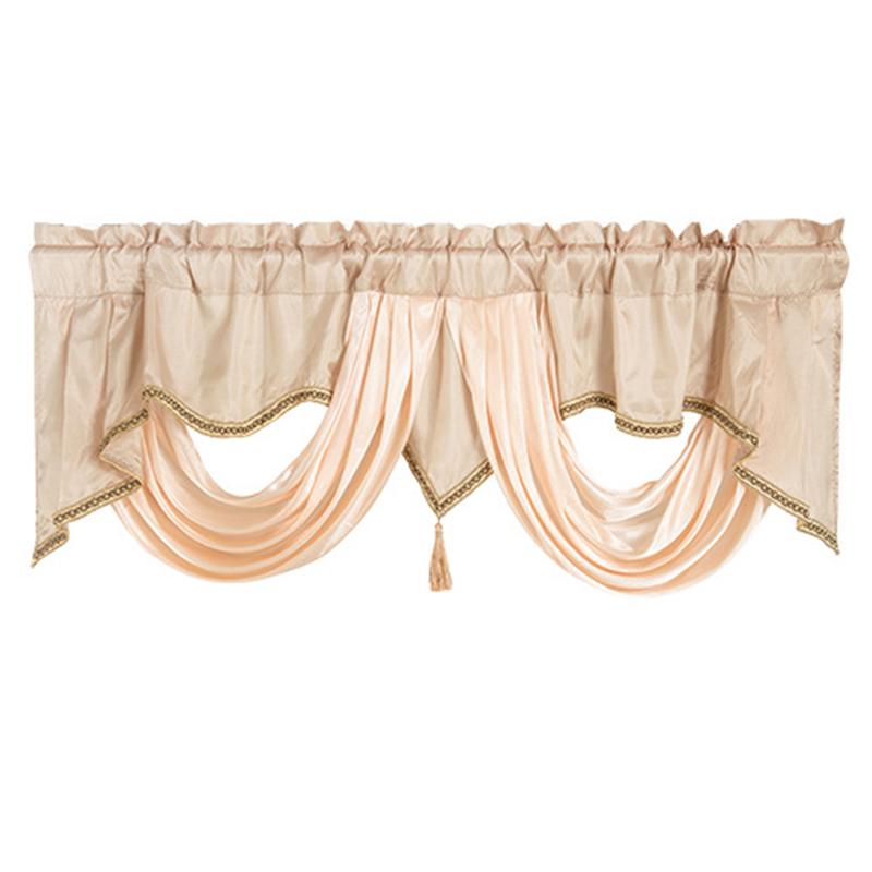 Европейский стиль оконная штора балдахин для гостиной карниз S-образный балдахин для дома спальня кухня декор балдахин драпировка 140x45cm
Европейский стиль оконная штора балдахин для гостиной карниз S-образный балдахин для дома спальня кухня декор балдахин драпировка 140x45cm