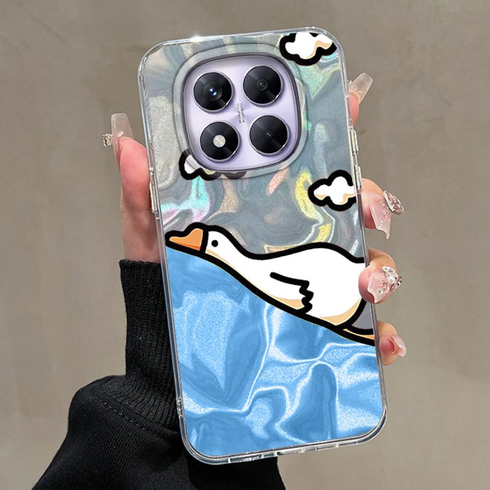 Милый мультяшный чехол для телефона с уткой и кошкой для Xiaomi Redmi Note 14 13 Pro 14C 13C 14T 13T A5 A4 A3 Силиконовый чехол Задняя крышка Xiaomi 13T белый
Милый мультяшный чехол для телефона с уткой и кошкой для Xiaomi Redmi Note 14 13 Pro 14C 13C 14T 13T A5 A4 A3 Силиконовый чехол Задняя крышка Xiaomi 13T белый