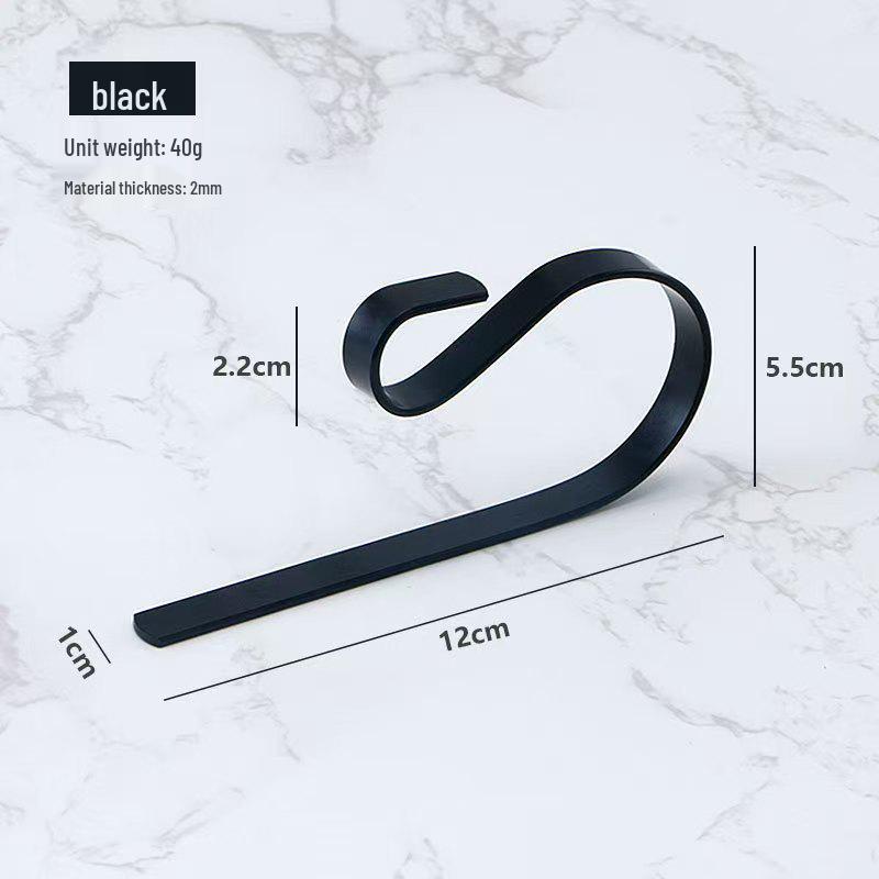 Регулируемые металлические крючки для рождественских чулок - Декоративные праздничные аксессуары для камина чёрный
Регулируемые металлические крючки для рождественских чулок - Декоративные праздничные аксессуары для камина чёрный