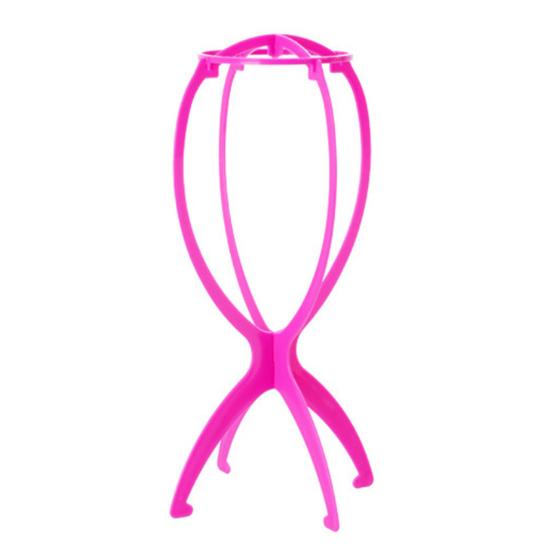 Solid Color Wig Storage Stand Long Lifespan Decorative Wig Folding Storage Stand рожевий червоний колір
Solid Color Wig Storage Stand Long Lifespan Decorative Wig Folding Storage Stand рожевий червоний колір