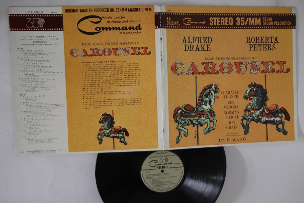 LP Record ALFRED DRAKE, ROBERTA PETERS - Crousel SR1 COMMAND Japan Soundtracks & Musicals Used
LP Record ALFRED DRAKE, ROBERTA PETERS - Crousel SR1 COMMAND Japan Soundtracks & Musicals Used